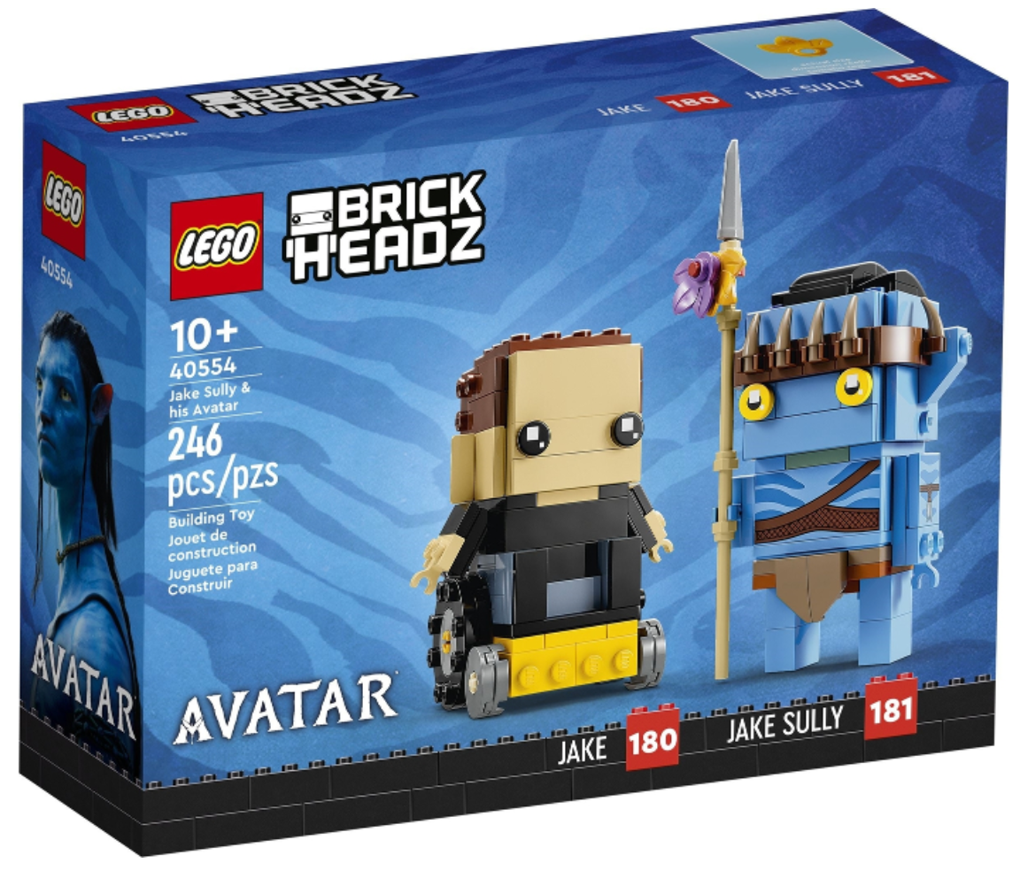 40554 LEGO® Jake Sully & his Avatar