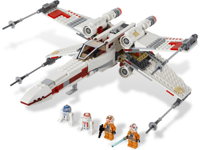 9493 LEGO® X-wing Starfighter Used Set
