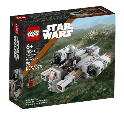 LEGO® 75321 The Razor Crest Microfighter