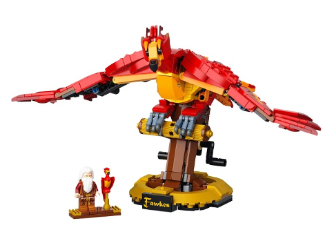 76394 LEGO® Fawkes, Dumbledore’s Phoenix Used Set