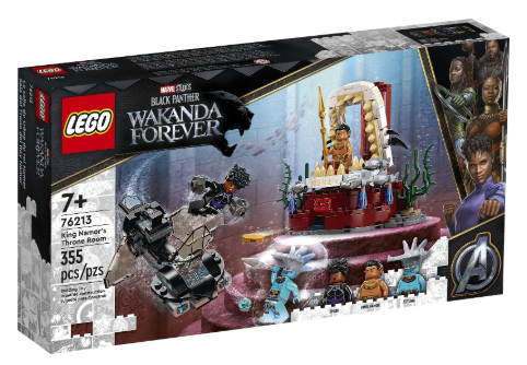 LEGO® 76213 King Namor's Throne Room