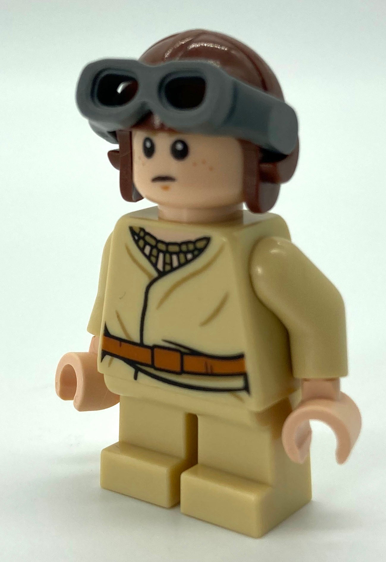 Anakin Skywalker (Short Legs, Reddish Brown Aviator Cap)
