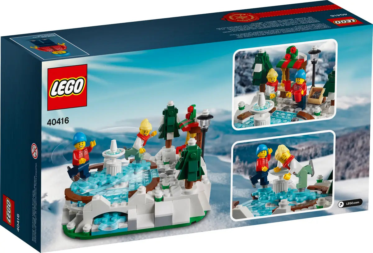 40416 LEGO® Ice Skating Rink