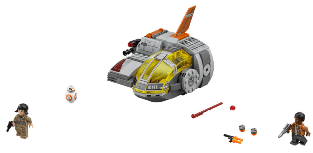 LEGO® 75176 Resistance Transport Pod Used Set
