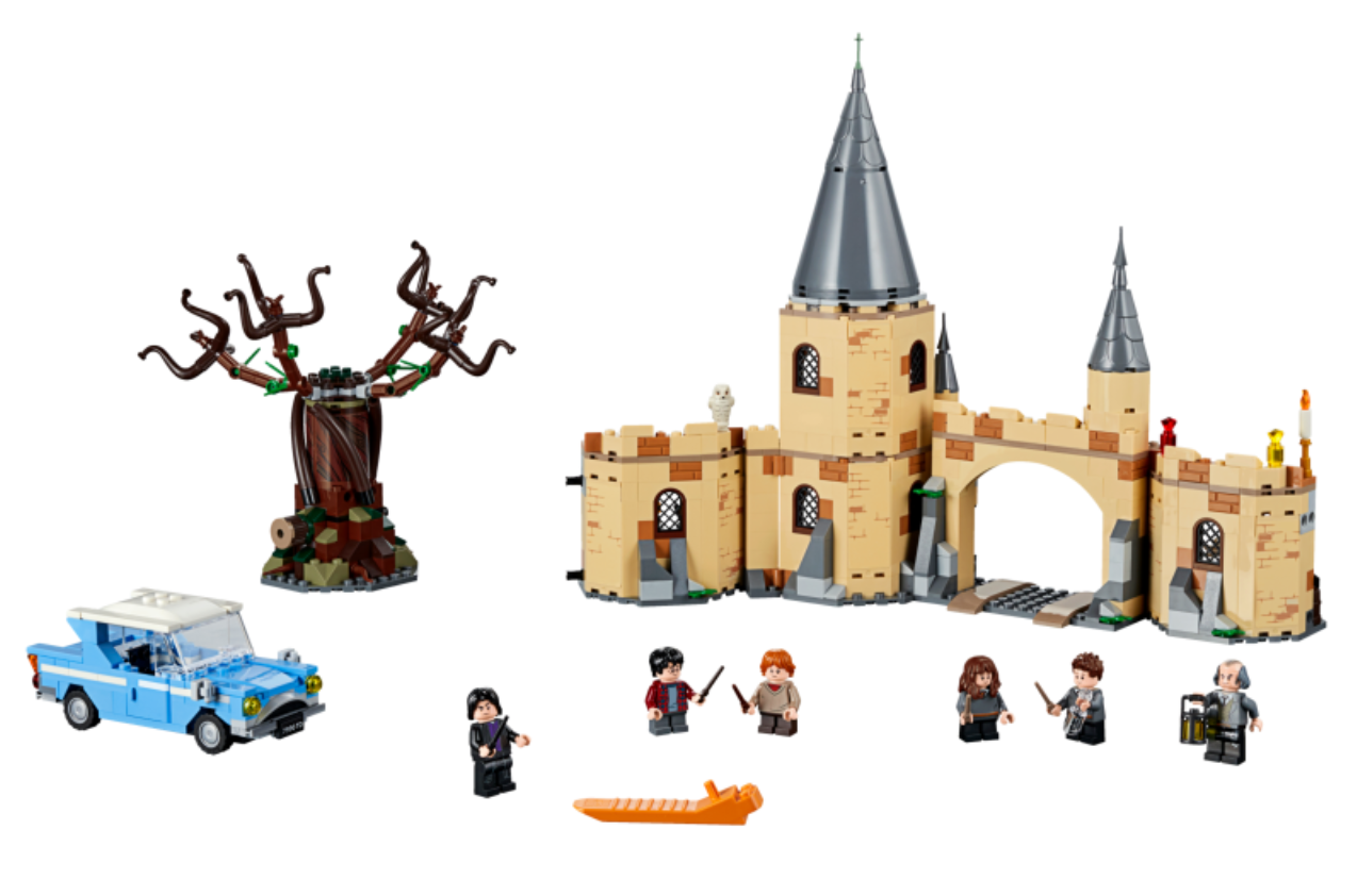 75953 LEGO® Hogwarts Whomping Willow Used Set