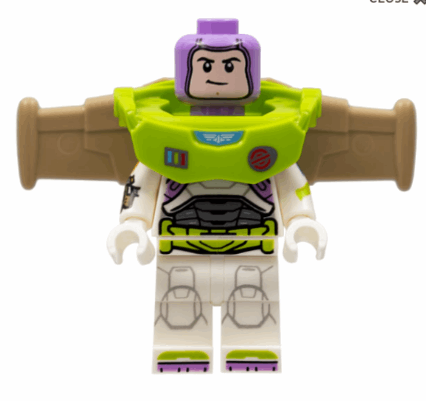 Buzz Lightyear - Star Command Suit