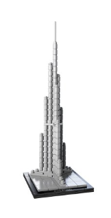 21008 LEGO® Burj Khalifa Used Set