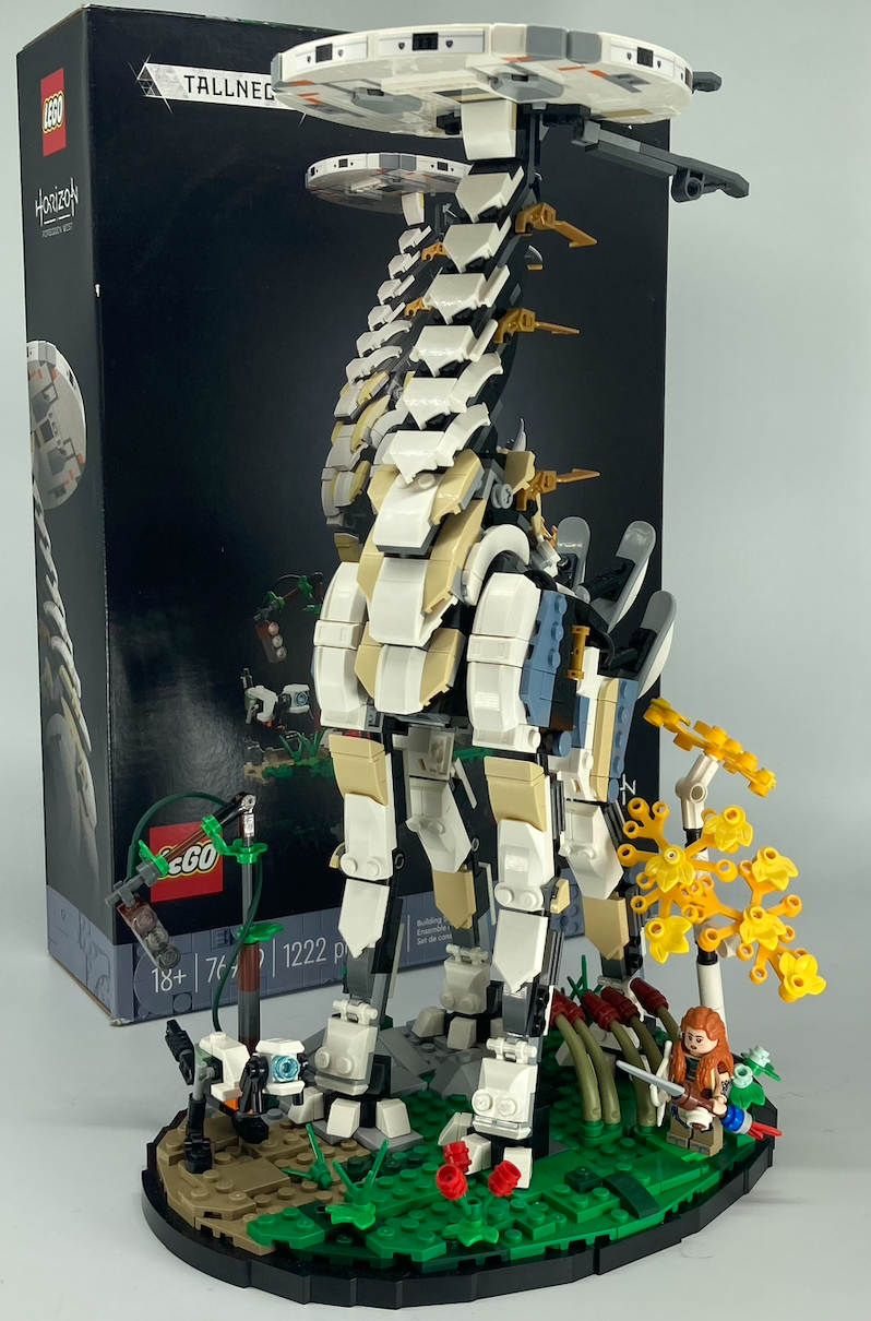 76989 LEGO® Horizon Forbidden West: Tallneck Used Set