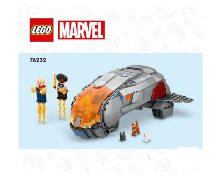 76232 LEGO® The Hoopty