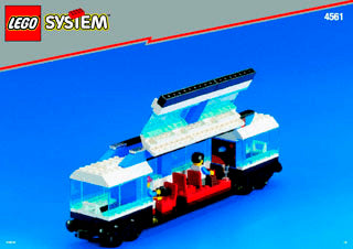4561 LEGO® Railway Express with Transformer and Speed Regulator