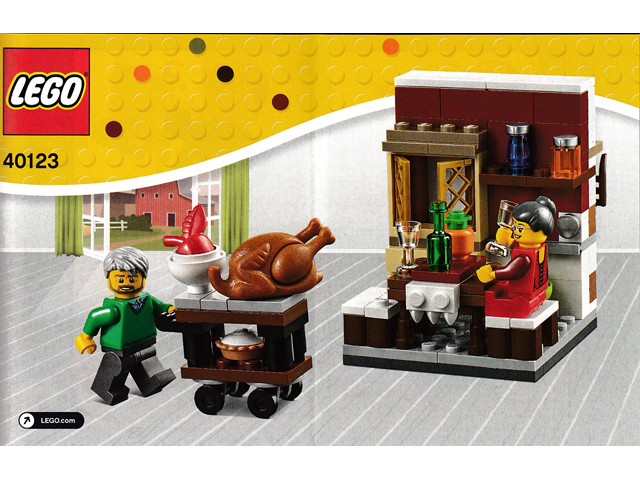 40123 LEGO® Thanksgiving Feast
