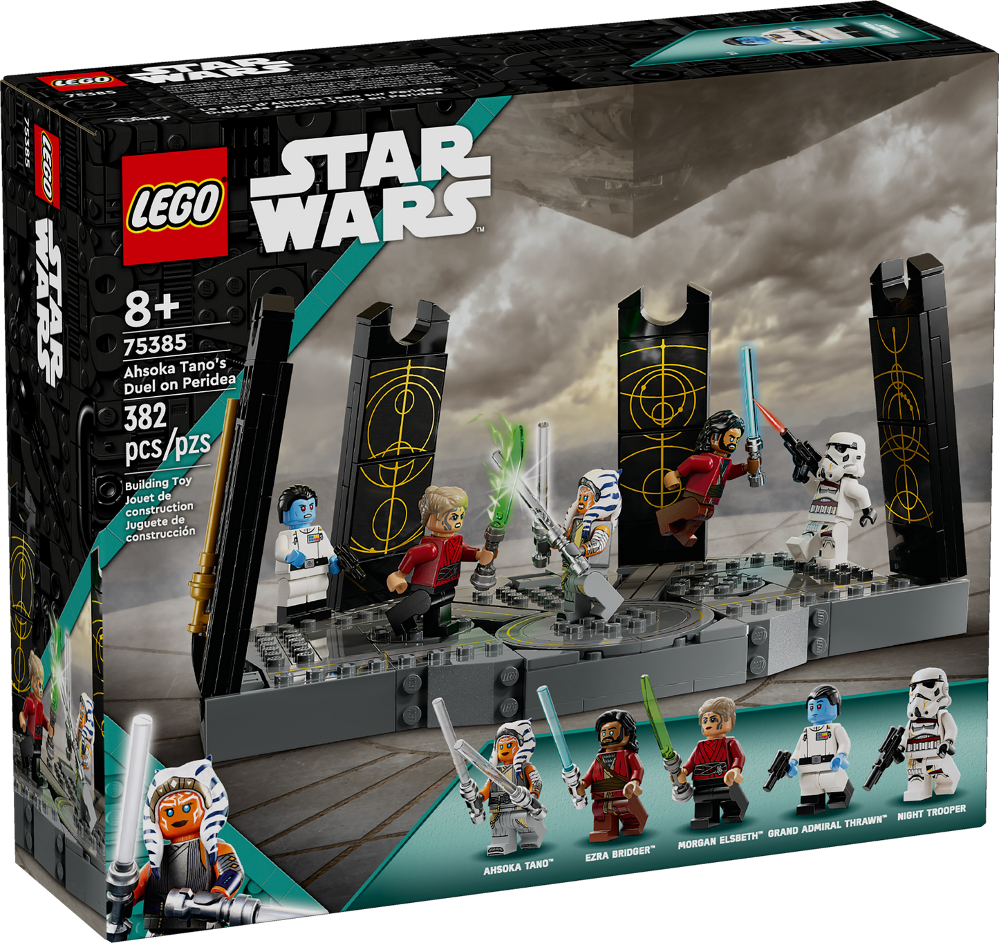 75385 LEGO® Ahsoka Tano's Duel on Peridea