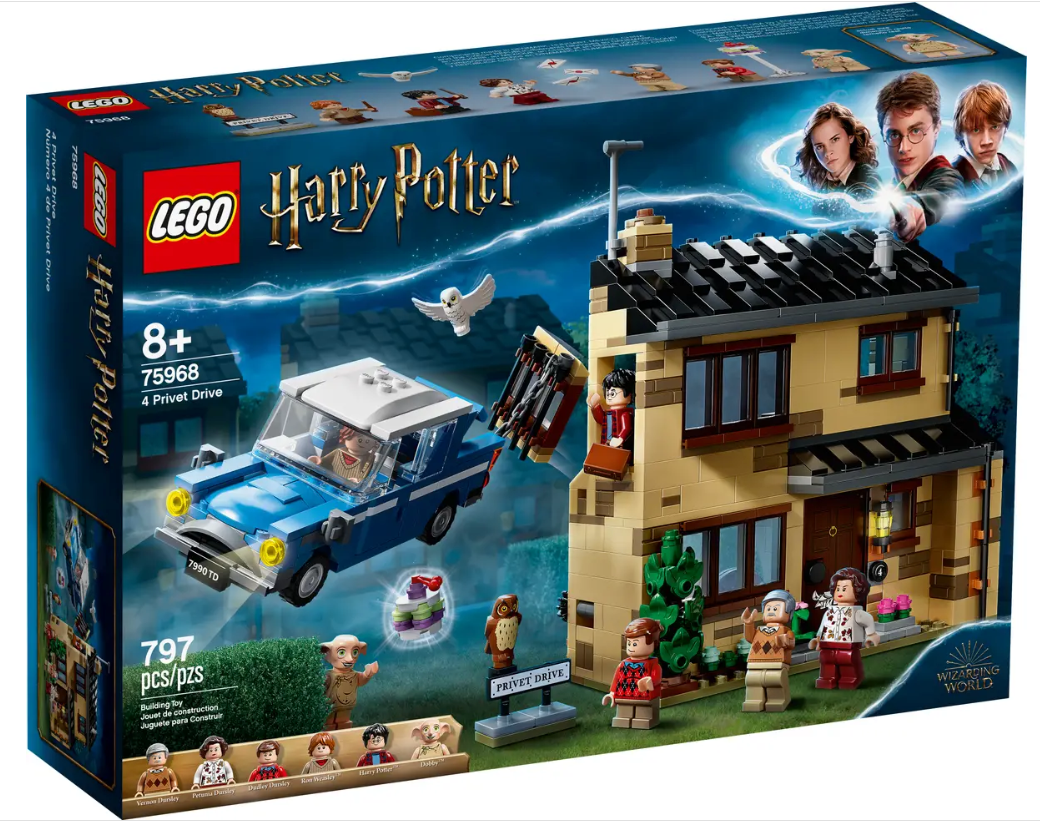 75968 LEGO® 4 Privet Drive