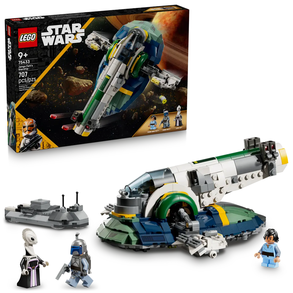 LEGO® 75433 Jango Fett's Starship