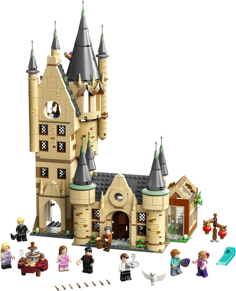 LEGO® 75969 Hogwarts Astronomy Tower Used Set