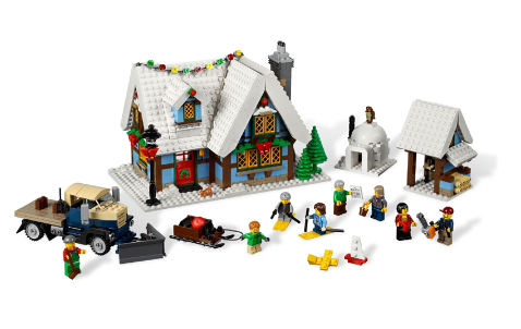 10229 LEGO® Winter Village Cottage Used Set