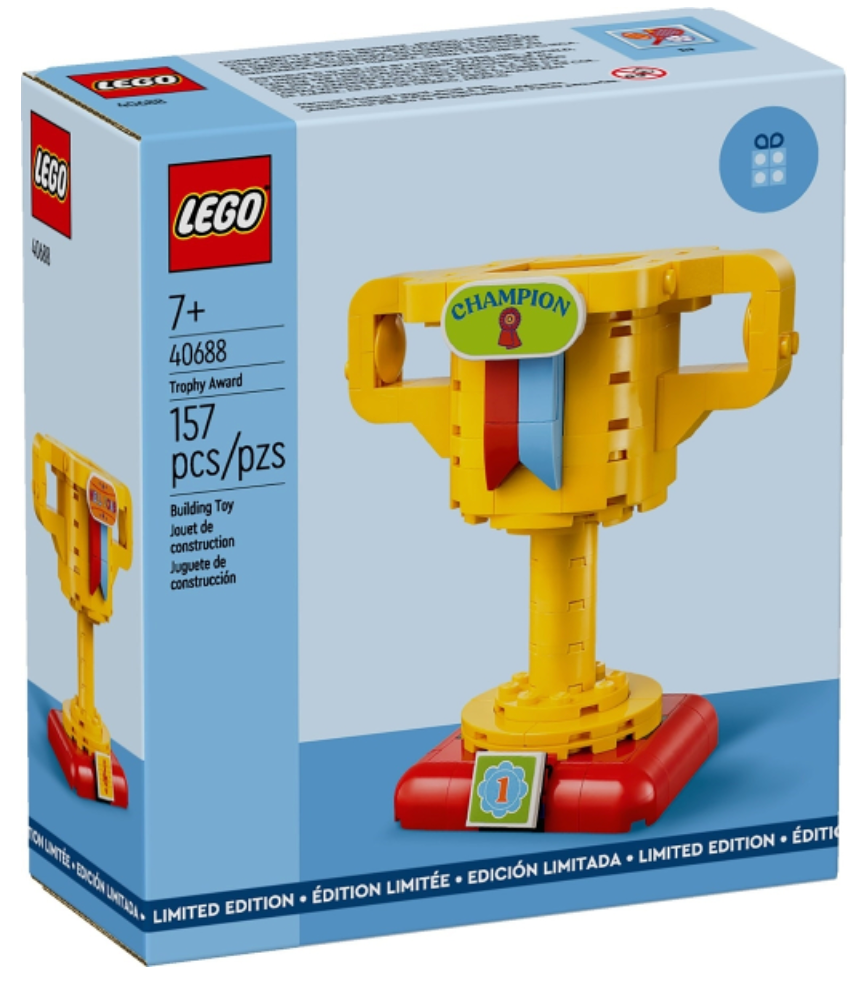 LEGO® 40688 Trophy Award