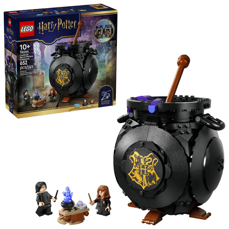 LEGO® 76464 Cauldron: Secret Potions Classroom