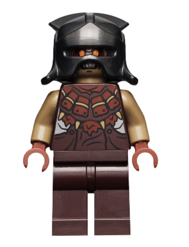 Mordor Orc - with Helmet