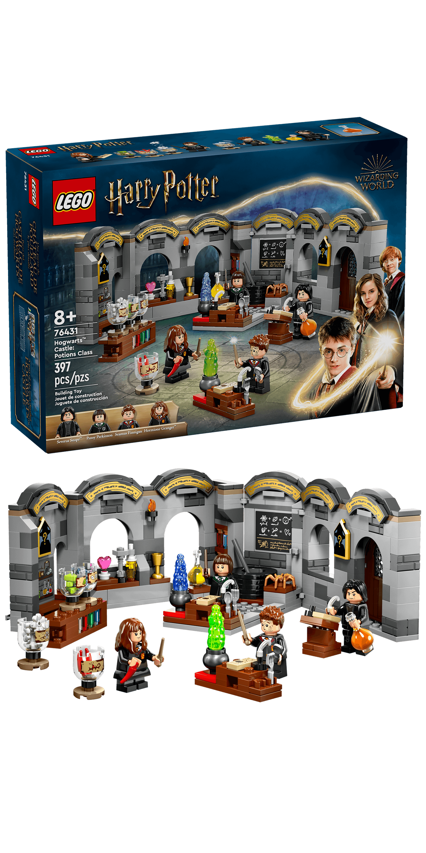 76431 LEGO® Hogwarts™ Castle: Potions Class