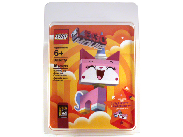 LEGO® Unikitty - San Diego Comic-Con 2014 Exclusive blister pack used/opened
