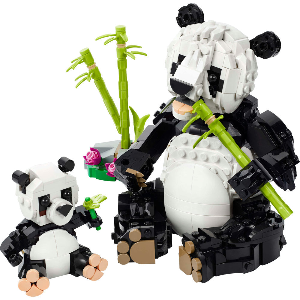 LEGO® 31165 Wild Animals: Panda Family