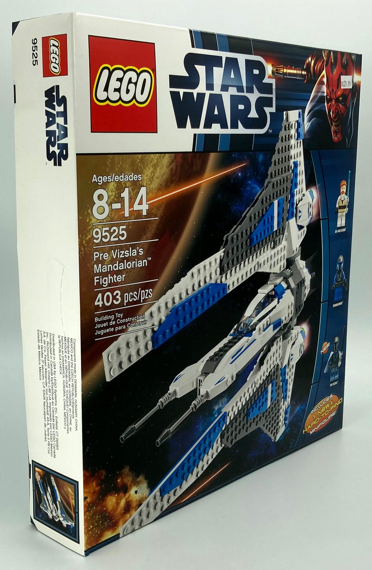 9525 LEGO® Pre Vizsla's Mandalorian Fighter