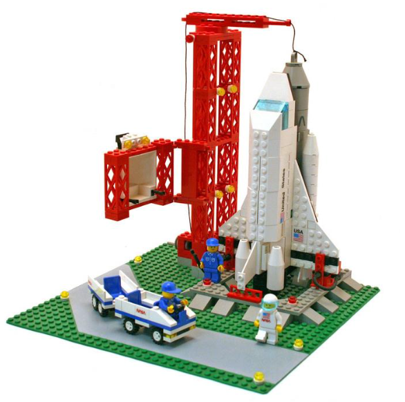 1682 LEGO® Space Shuttle Used Set
