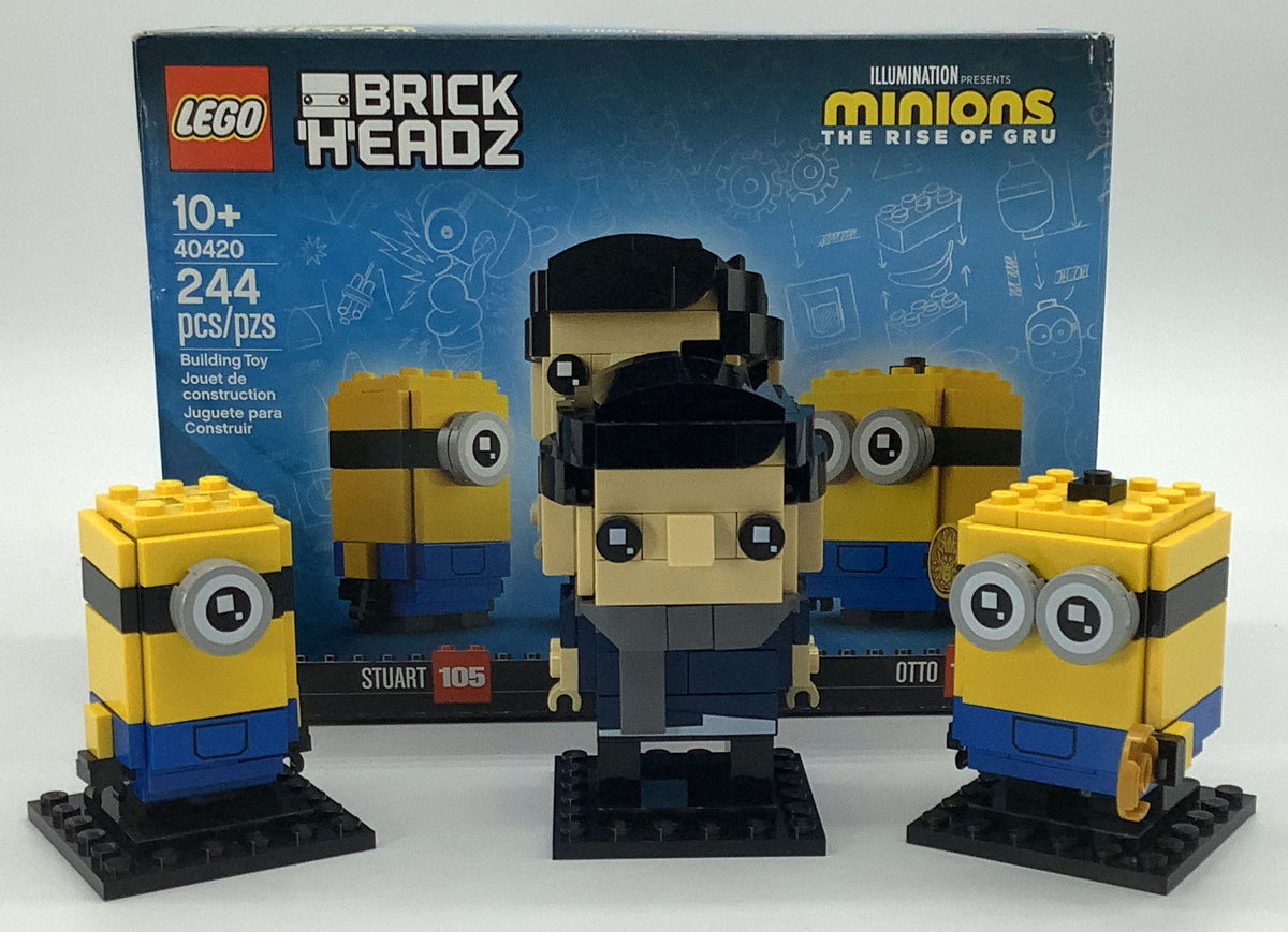 40420 LEGO® Gru, Stuart, and Otto