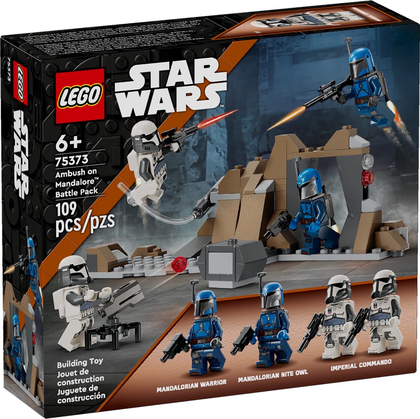LEGO® 75373 Ambush on Mandalore™ Battle Pack