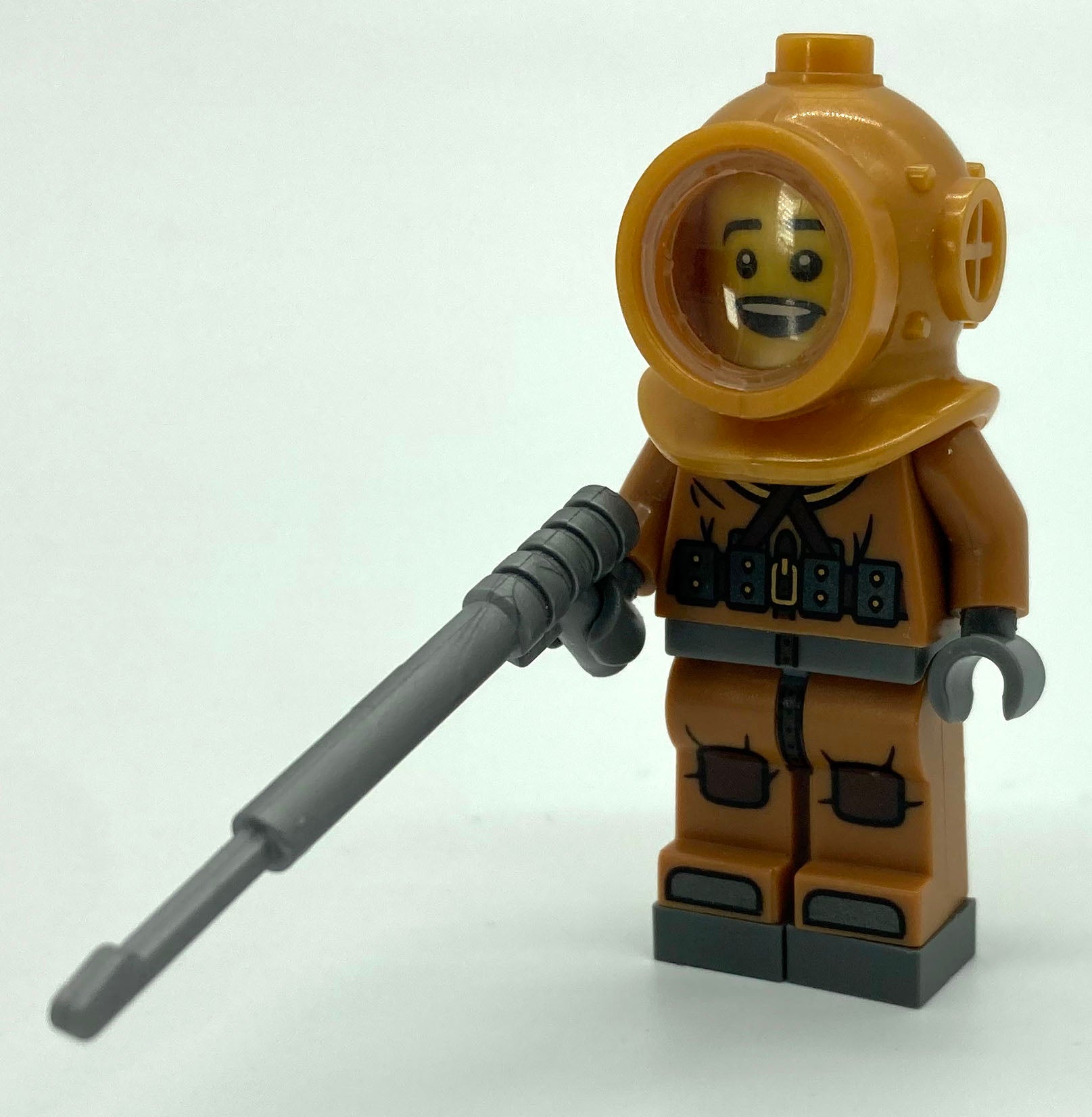 Series Lego Minifigures Lego Deep Sea Diver Minifigure CMF Series