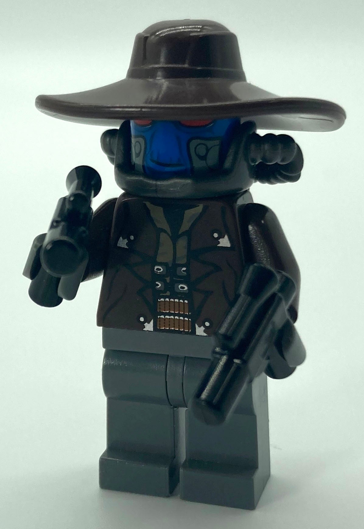Cad Bane - Dark Bluish Gray Hands and Legs