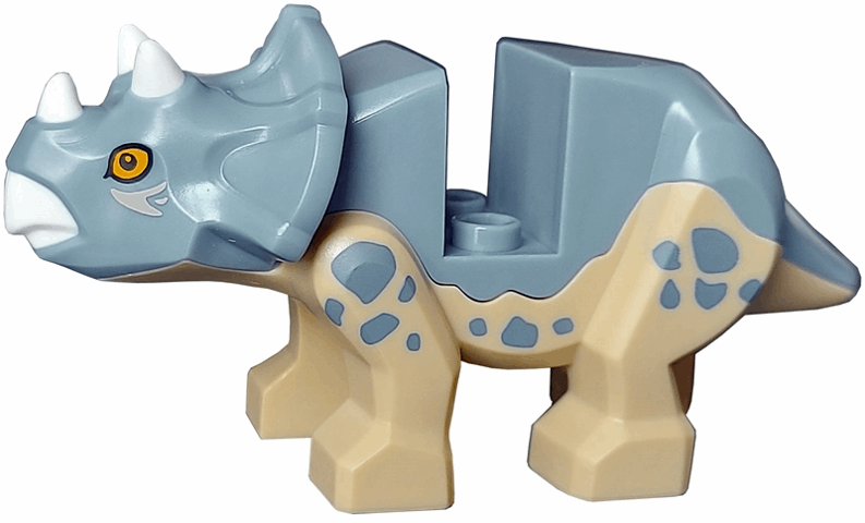 Triceratops Baby (Sand Blue)