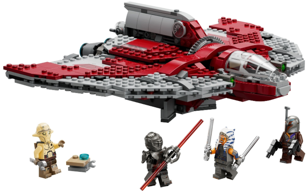 75362 LEGO® Ahsoka Tano's T-6 Jedi Shuttle Used Set