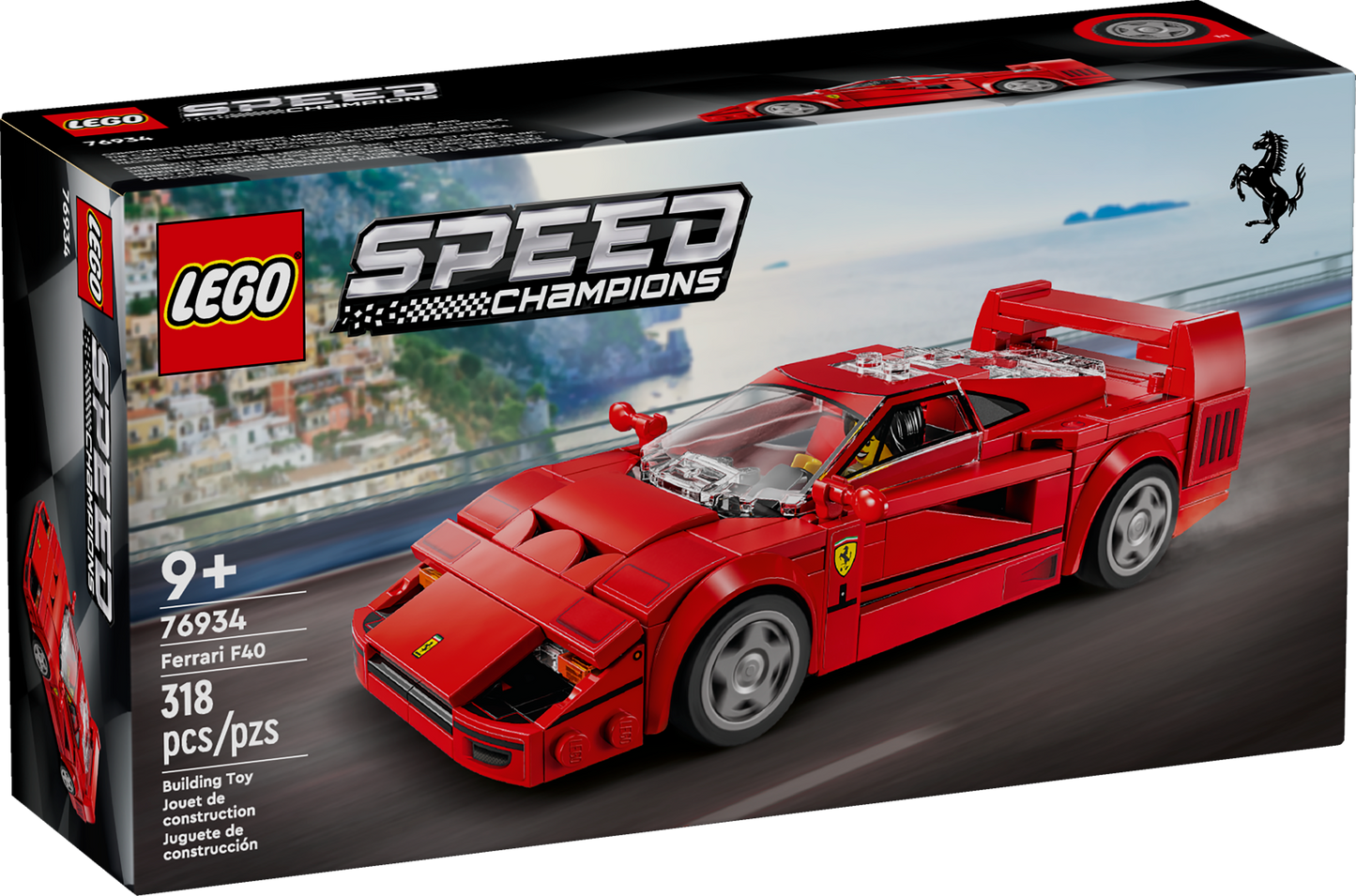 76934 LEGO® Ferrari F40 Supercar