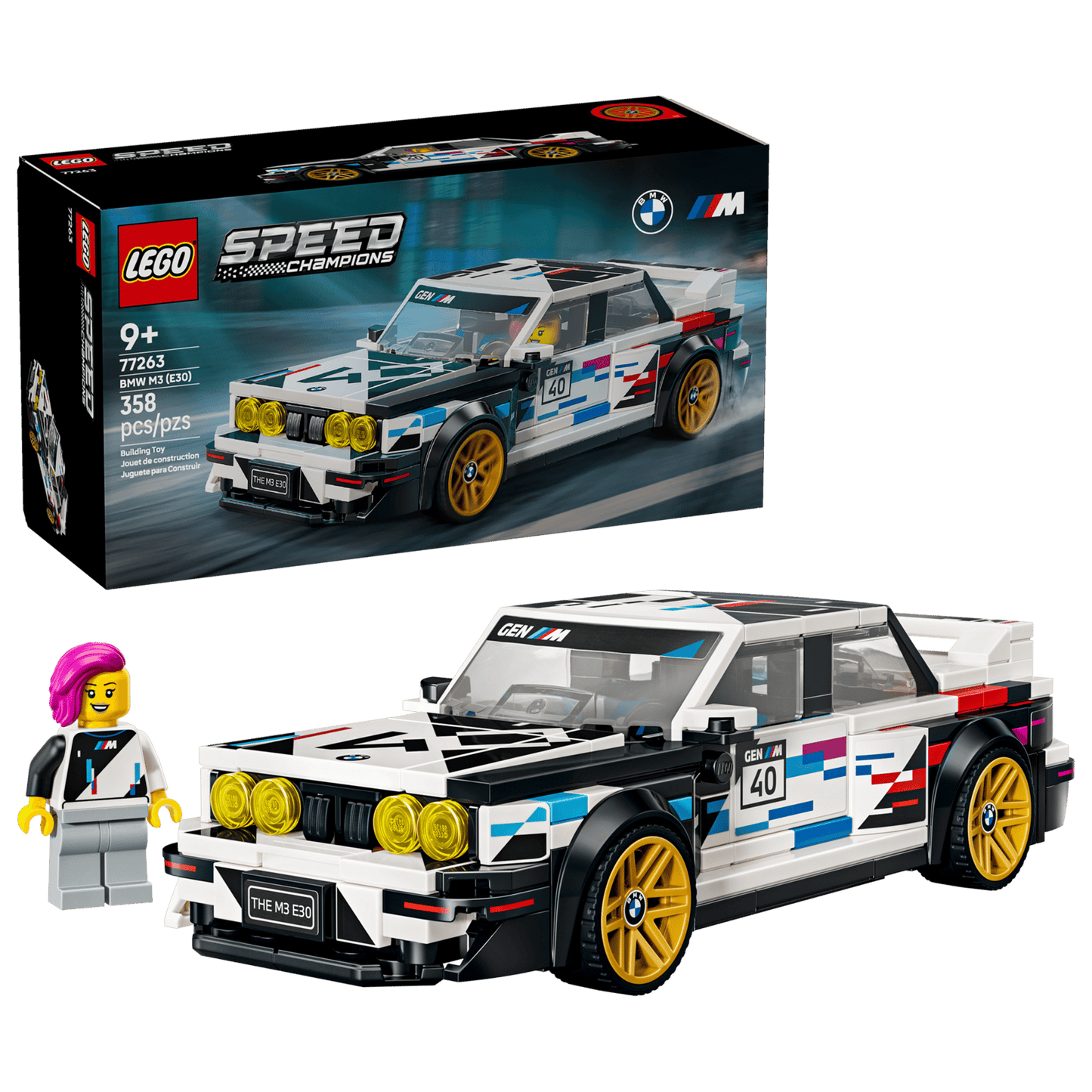 77263 LEGO® BMW M3 (E30)
