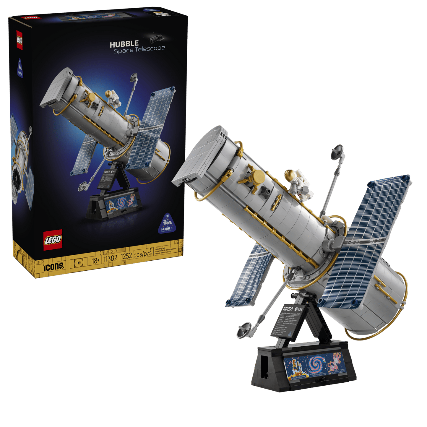 11382 LEGO® Hubble Space Telescope