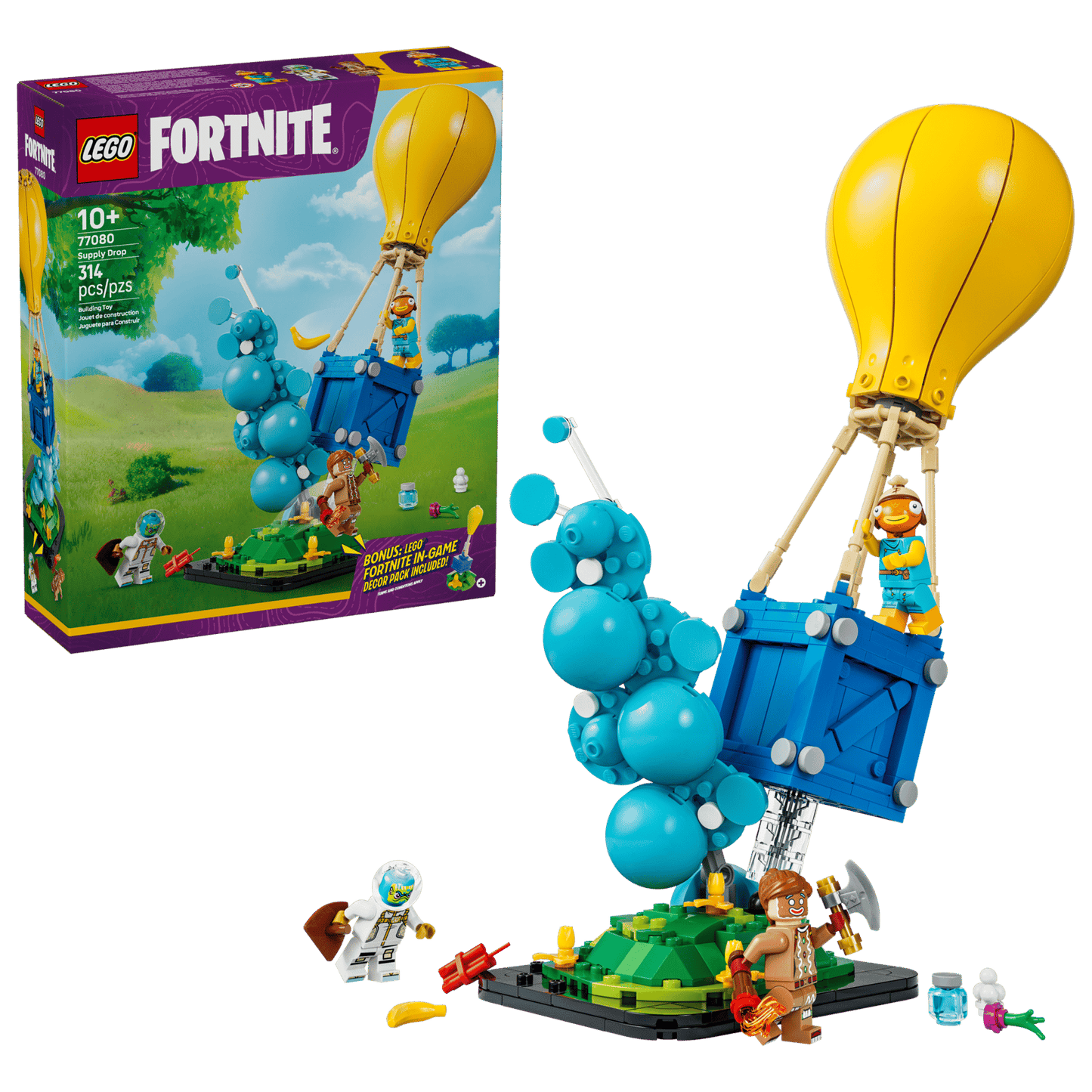 77080 LEGO® Supply Drop