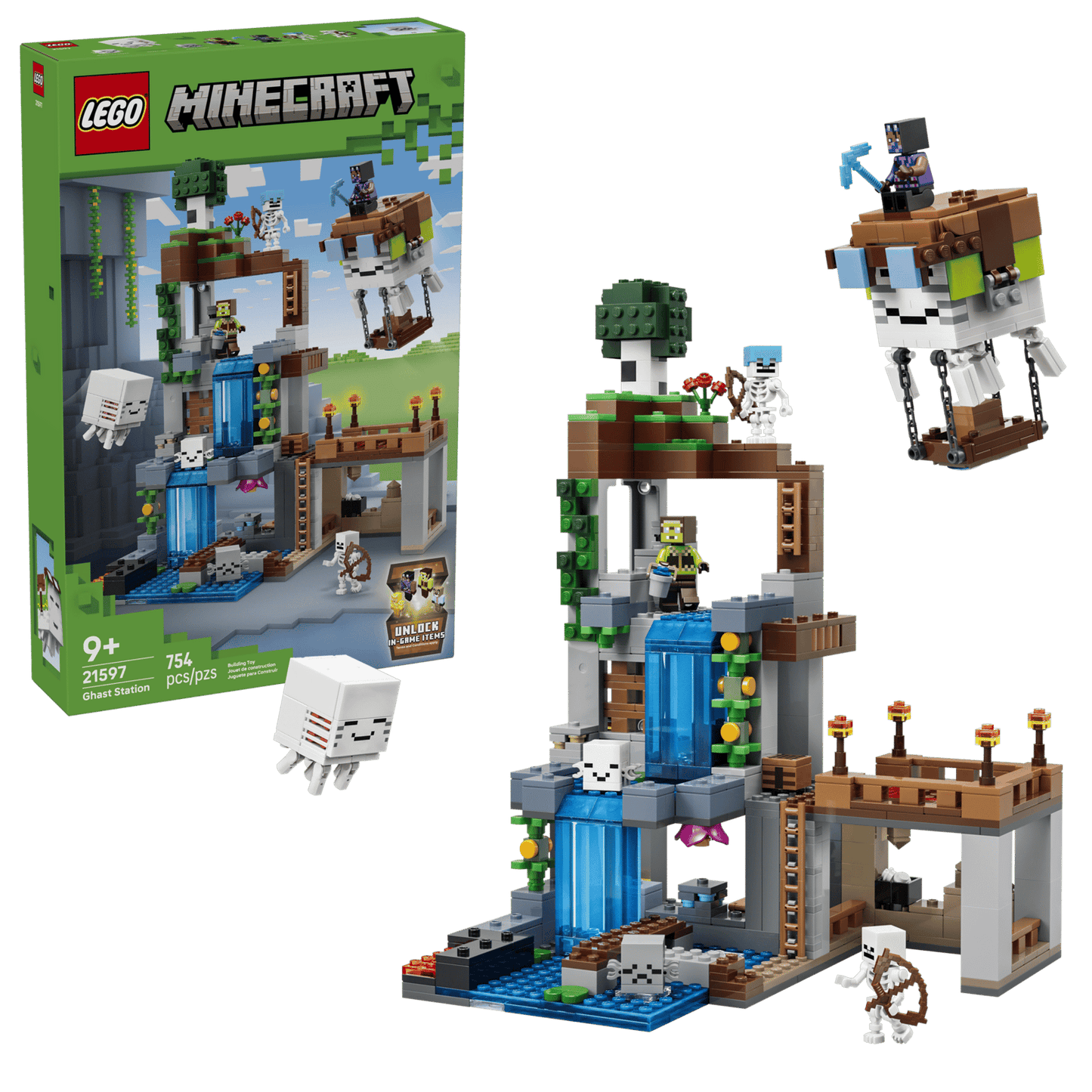 21597 LEGO® Ghast Station