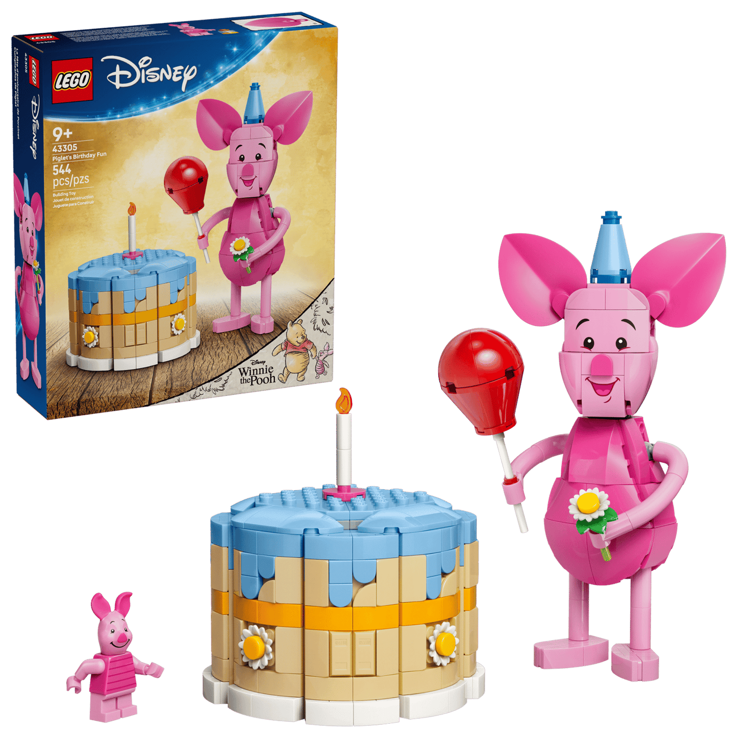 43305 LEGO® Piglet's Birthday Fun