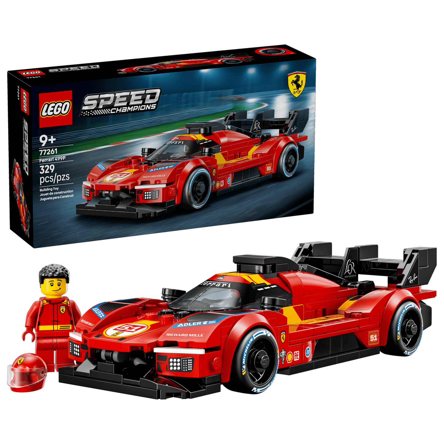 77261 LEGO® Ferrari 499P