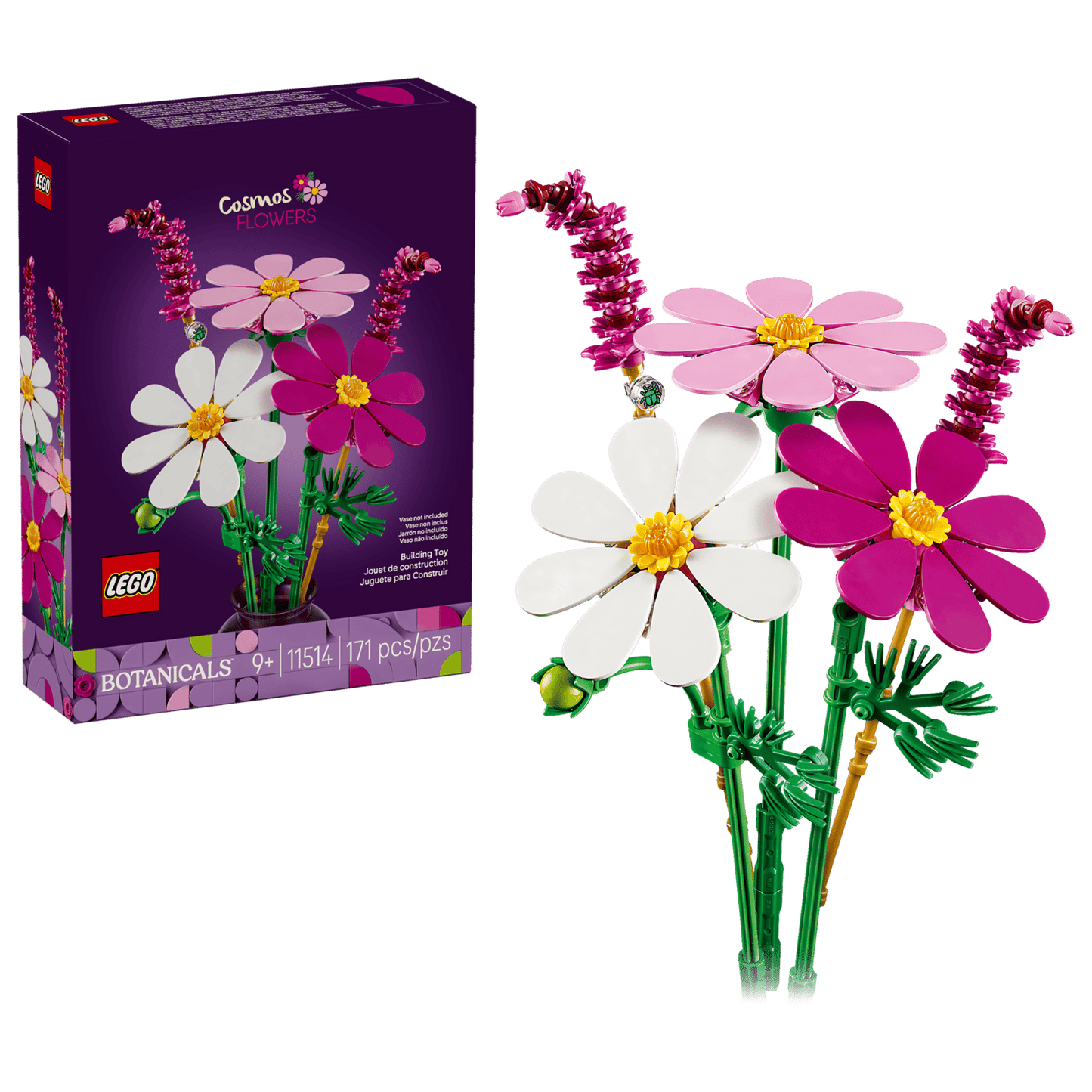 11514 LEGO® Cosmos Flowers