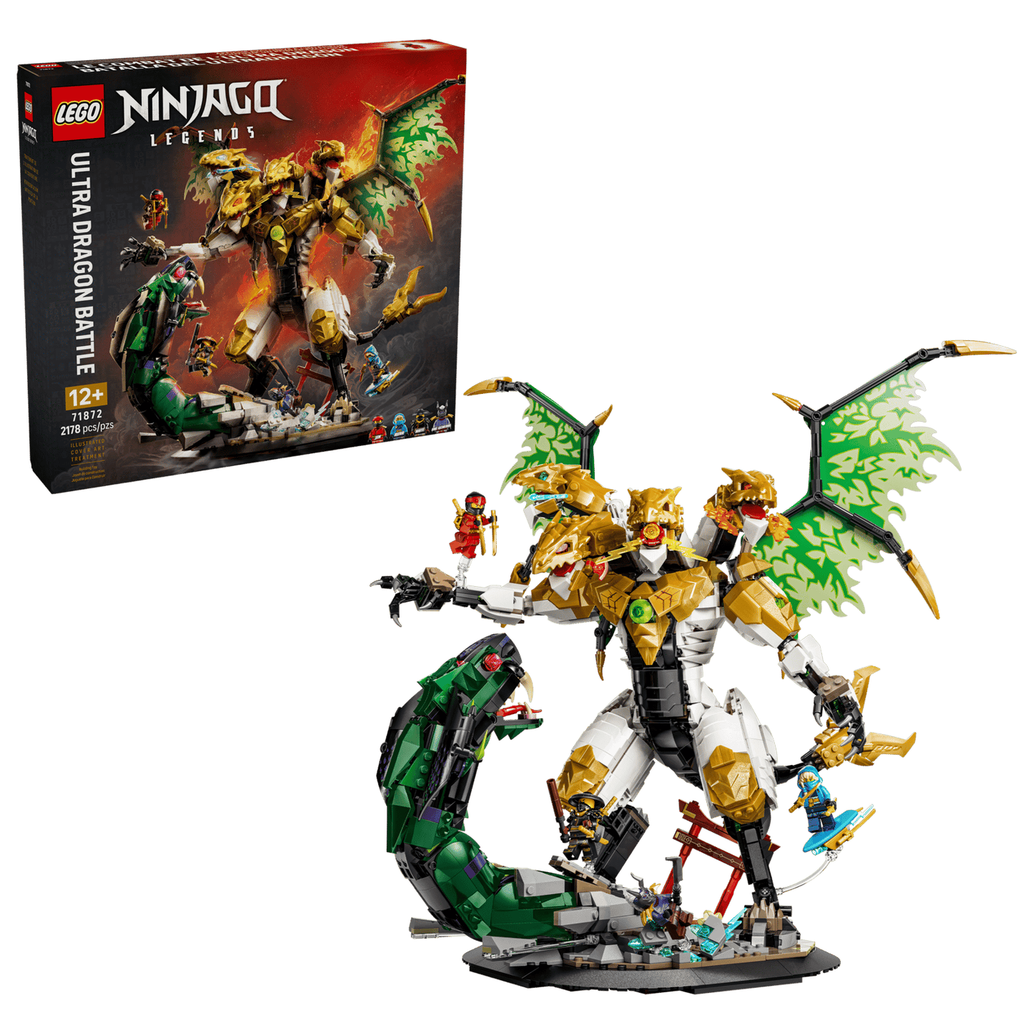 71872 LEGO® Ultra Dragon Battle