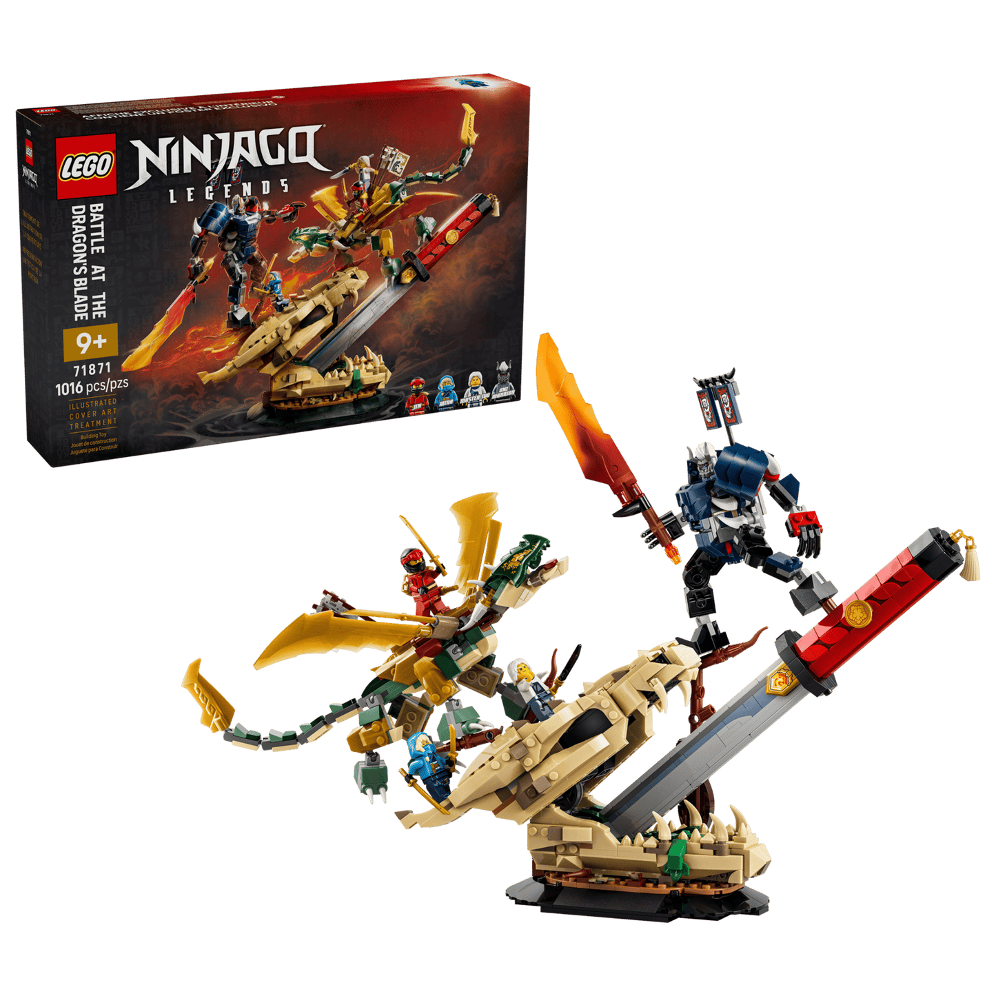 71871 LEGO® Battle at the Dragon's Blade