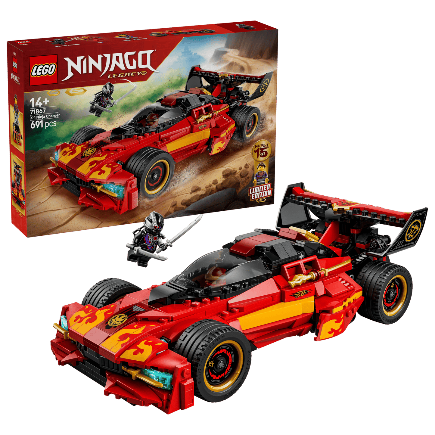 71867 LEGO® X-1 Ninja Charger 15th Anniversary