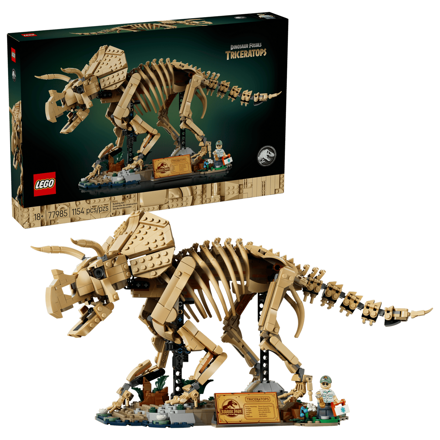 77985 LEGO® Dinosaur Fossils: Triceratops