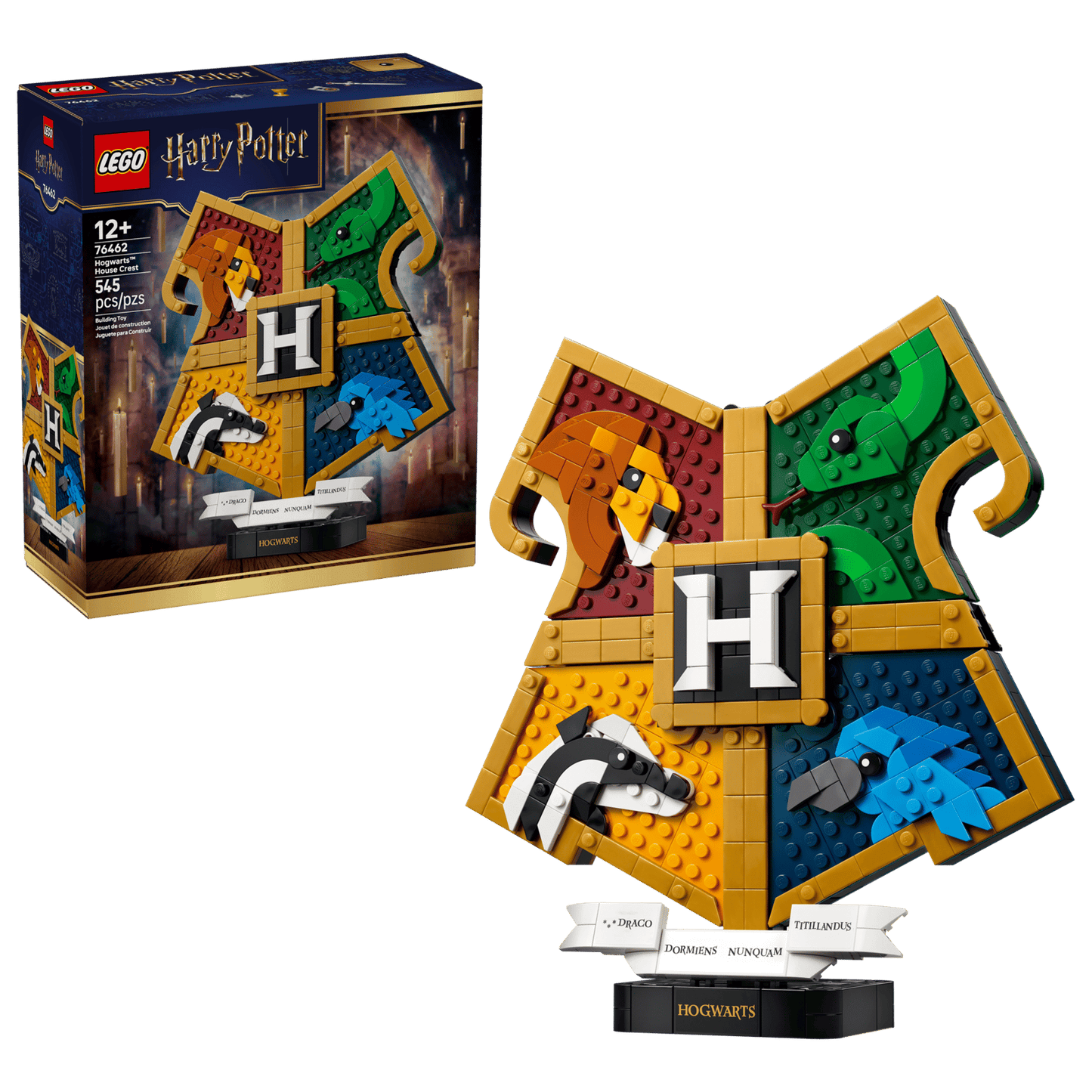 76462 LEGO® Hogwarts House Crest