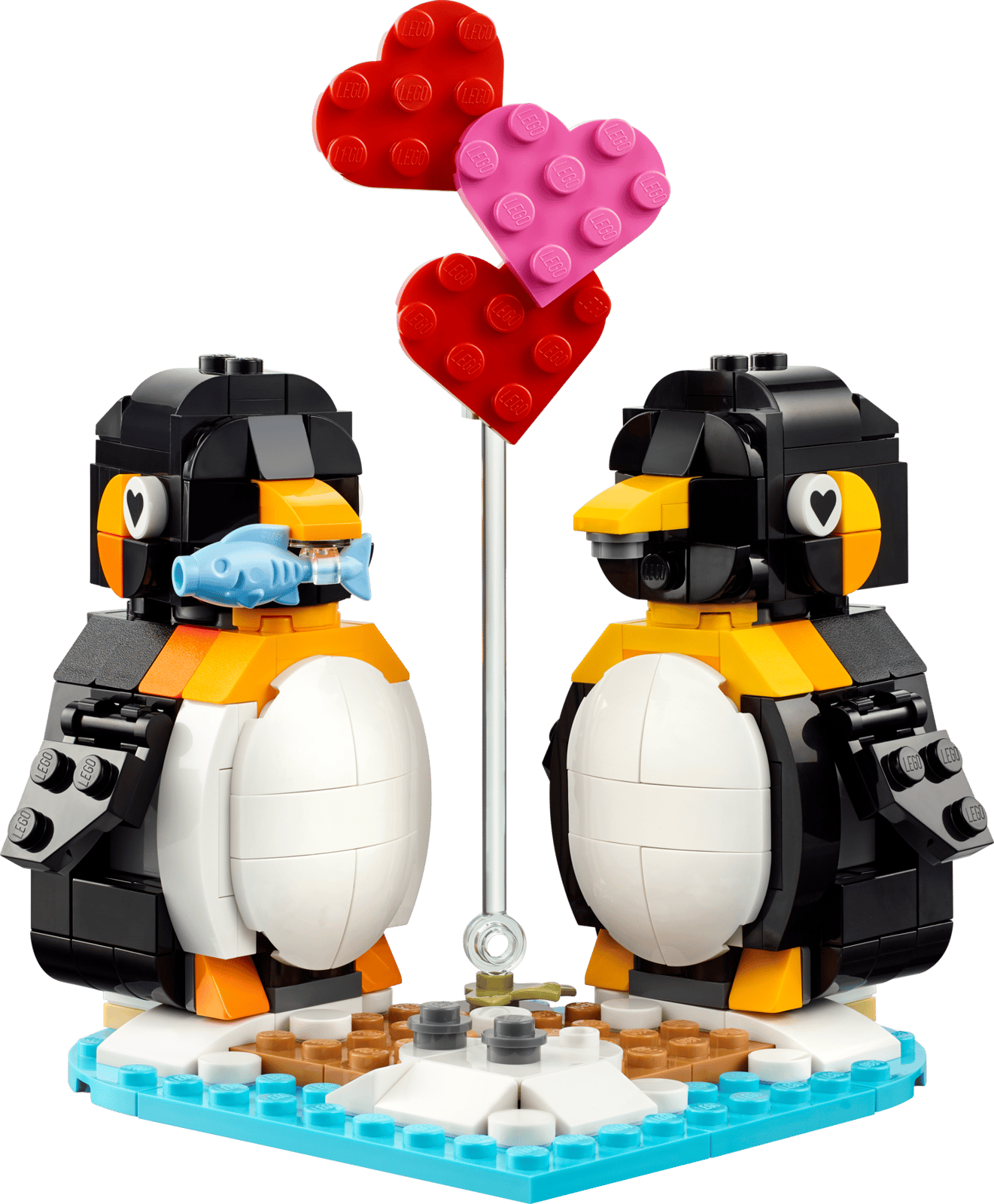 LEGO® 40886 Penguins in Love Used Set