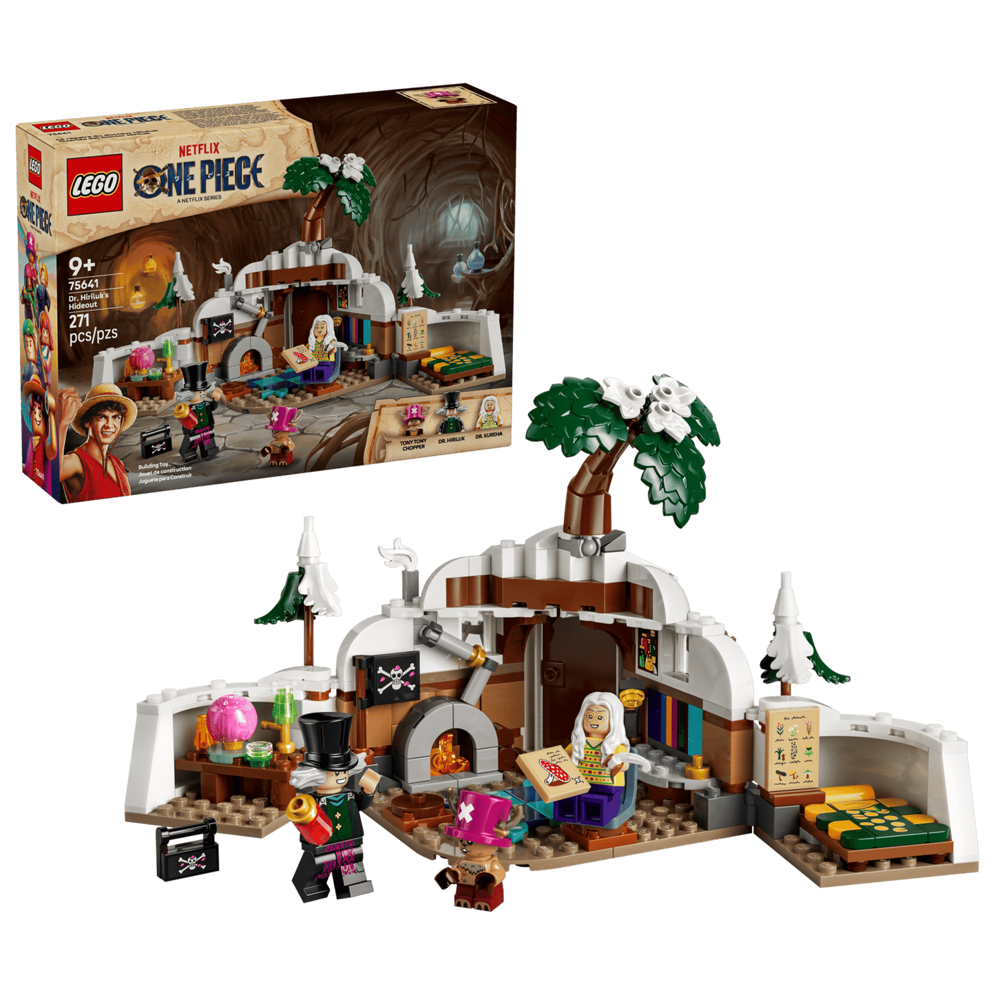 75641 LEGO® Dr. Hiriluk's Hideout