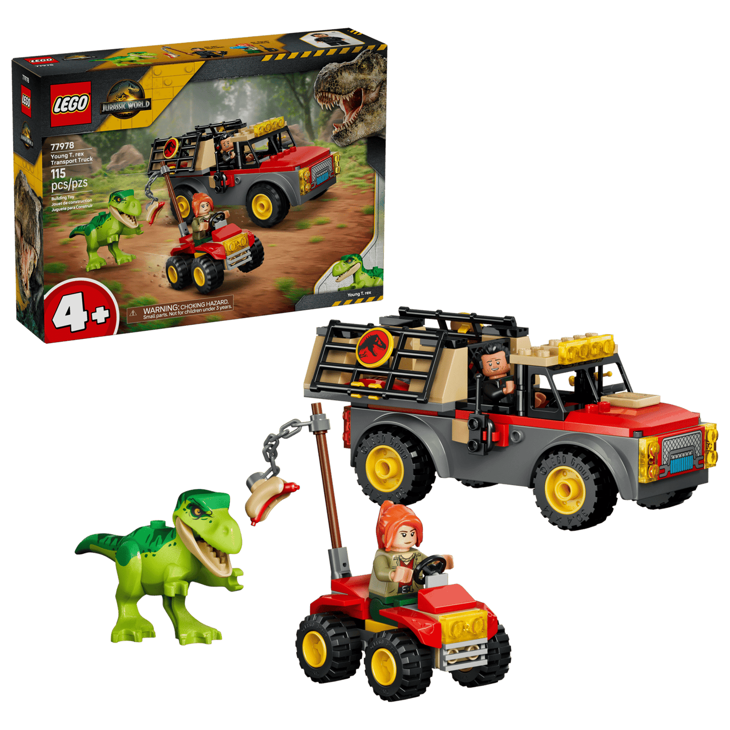 77978 LEGO® Young T. rex Transport Truck